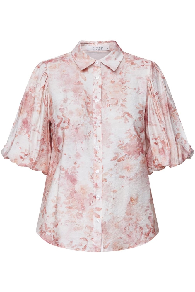 ELLA SH66 18963 LIGHT CORAL FLOWER